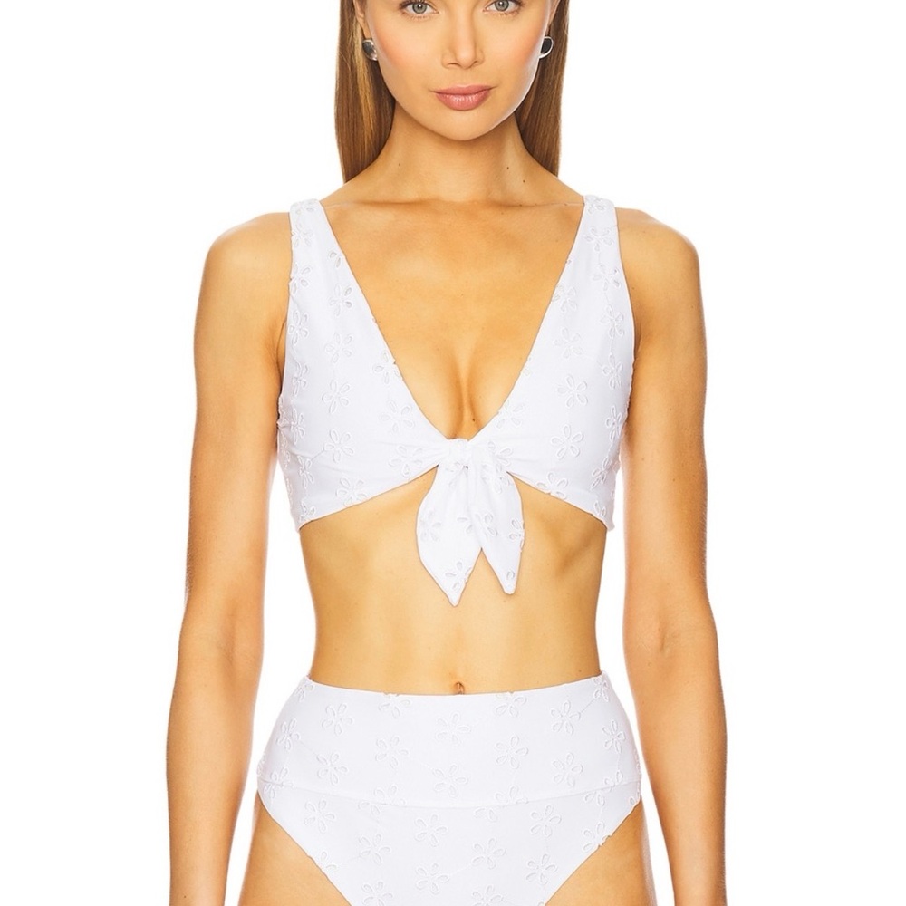 Beach Riot Dallas Bikini Top NWT S